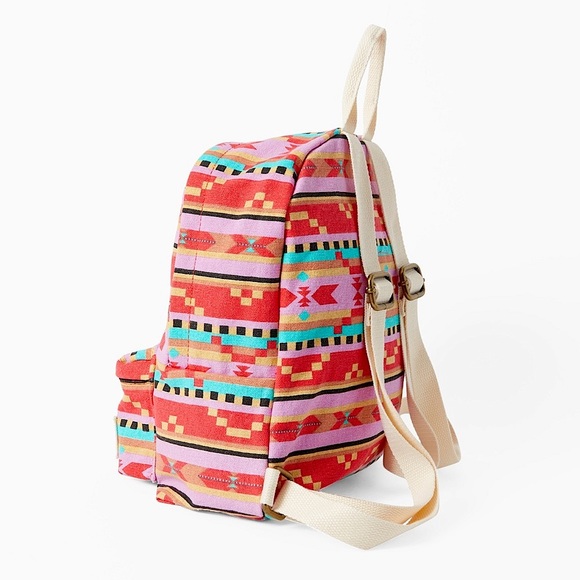Billabong Mini Canvas Backpack - Picture 7 of 13